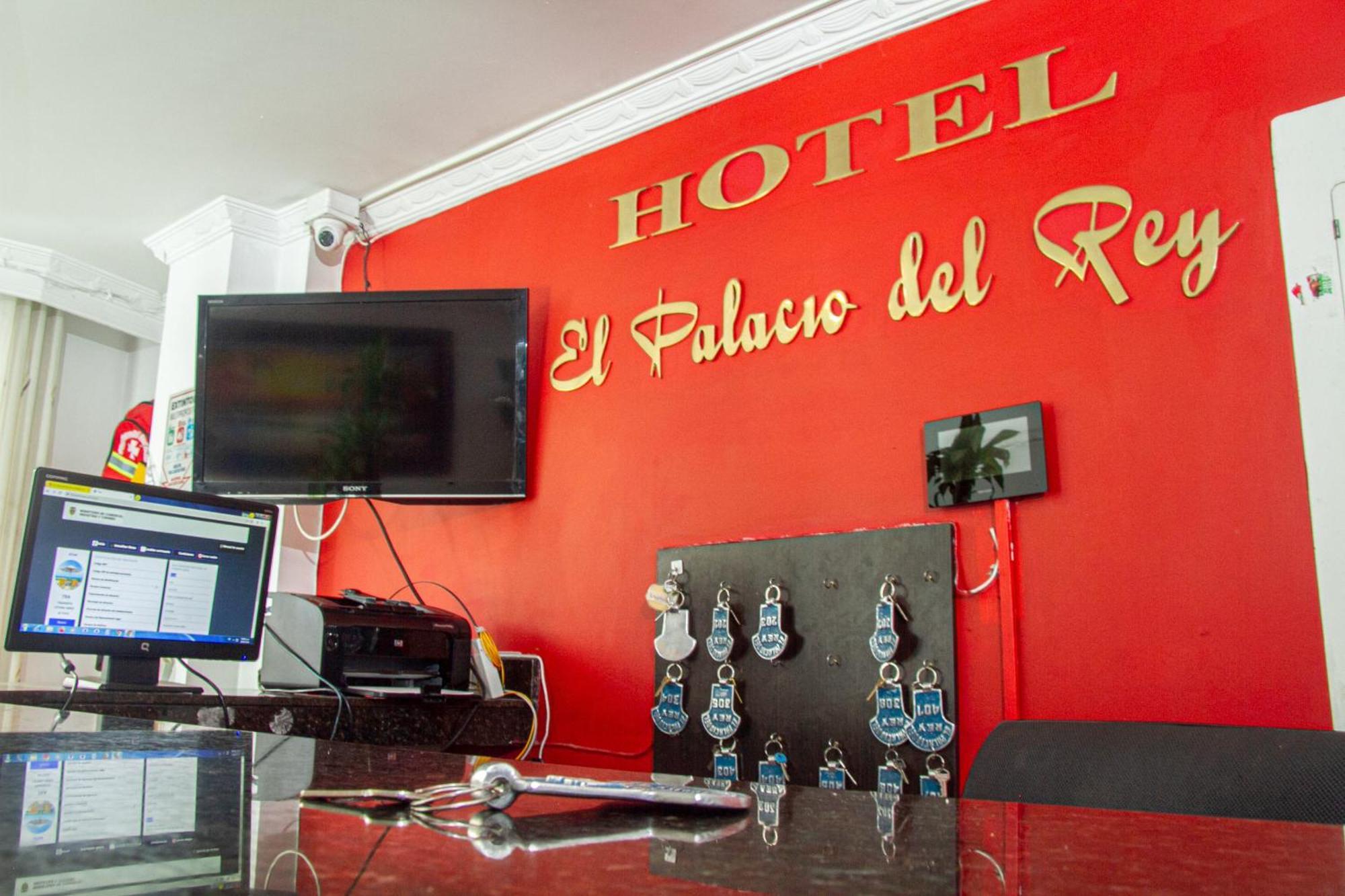 Hotel El Palacio Del Rey Duitama Exterior foto